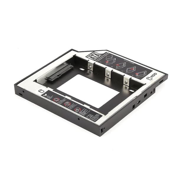 2. HDD HD Hard Driver Caddy 12,7 mm Universal CD/DVD-ROM