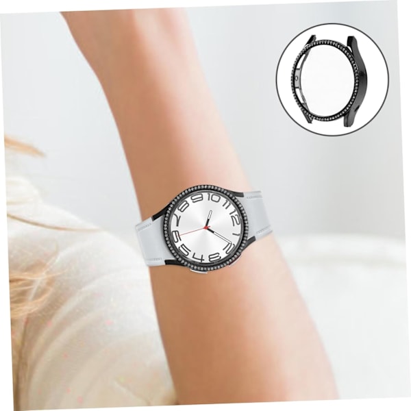 Klockfodral Stötfångarskydd 40mm Klockramskydd Reptåligt för Galaxy Watch5/4