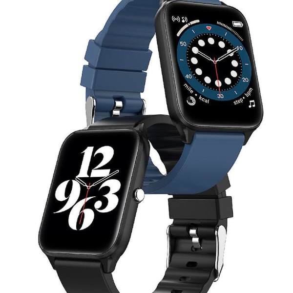 Second Development Smart Armbånd Ultratynn Smart Watch i fullskjerm Black