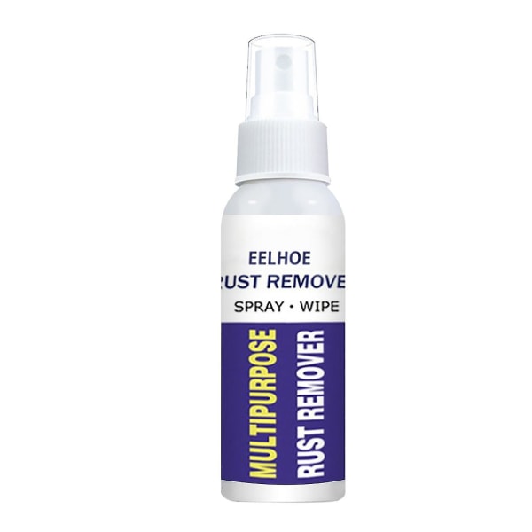 Kraftful Hurtig Rustfjerner Spray, Multifunktionel Rustfjerner Poleringsmiddel 30ml/50ml