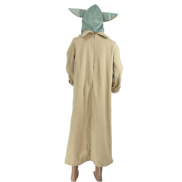 Tähtien sota Mandalorian Yoda -lasten asu, hieno pukukokonaisuus 8-10 Years