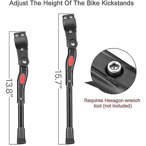 Cykelstöd i Aluminiumlegering, Justerbart Universalstöd