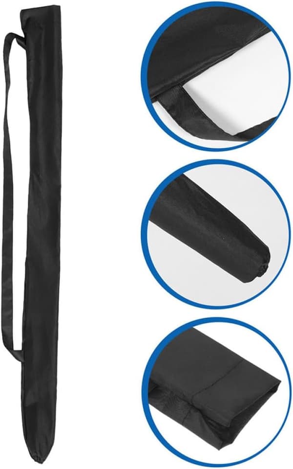 Fällbar paraplyförvaringsväska Vattenabsorberande vändbar bärpåse