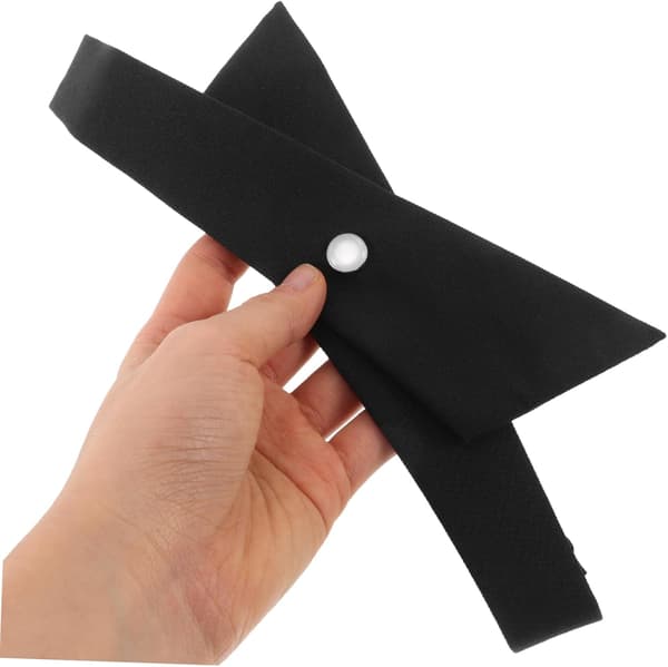 Slips for kvinner Skoleuniform Sløyfe Ferdigknyttet Justerbart Halsslips