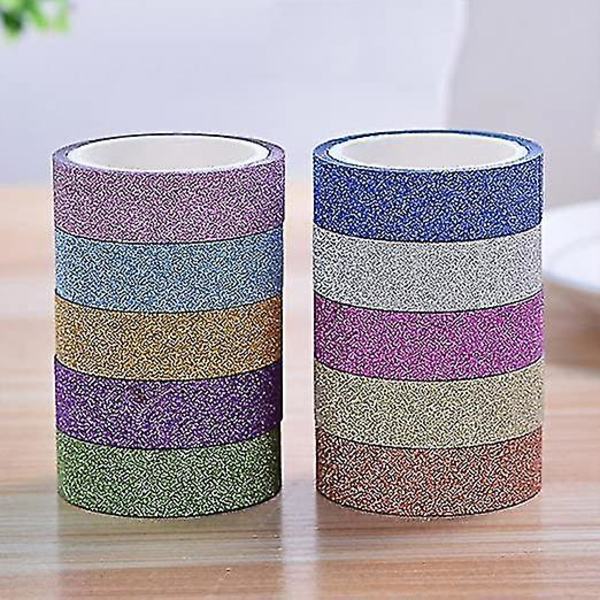 DIY-jauhekoristeteipit Washi 5kpl Satunnaisia