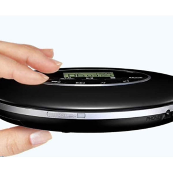 Cd Walkman Smart Bluetooth Afspiller Prænatal Undervisningsmaskine Bærbar Cd-afspiller Mobil Walkman