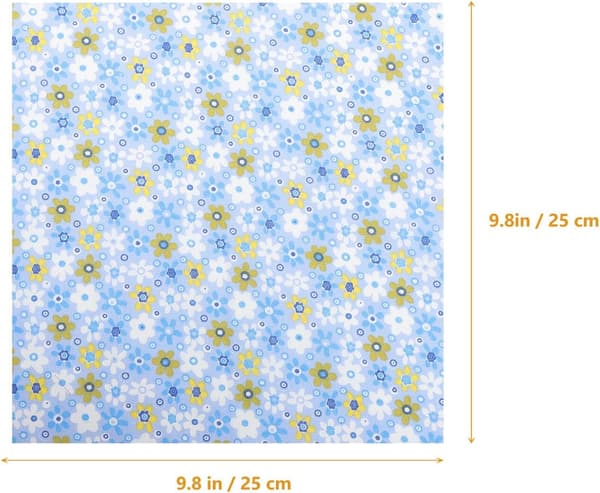 DIY Bomulds Patchwork Stofsæt, 35 stk. Rent Bomuld Sykludssortiment til Piger Børn