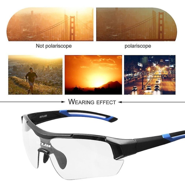 Allværs UV-sikre ridebriller - intelligente briller