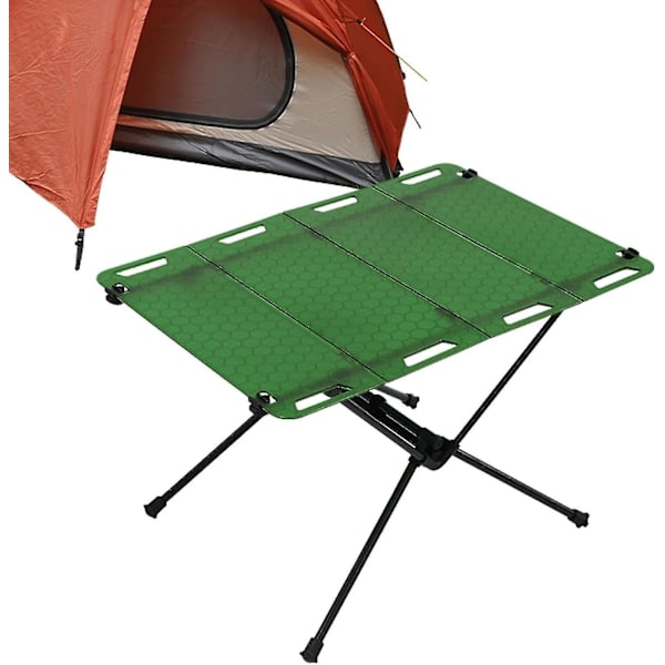 Alloy Picnicborde Udendørs Gear, Udendørs Aluminium Alloy Foldbar Campborde, Multifunktionelt Have Bbq Grillbord, Foldbart Bord Til Camping, S Green
