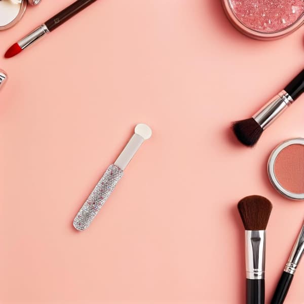 Sopp Blush Børste Svamphode for Utjevning Bærbar Concealer Svamp