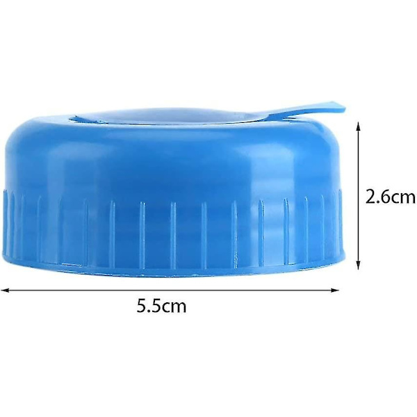 5-pack Vattenflaskkorkar, Fontändispenser, Tillbehör, Ersättningskorkar