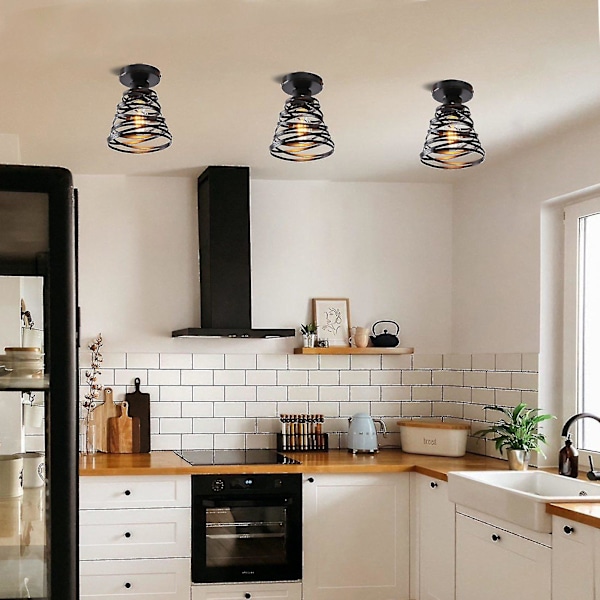 Modern Villa Hotellgångs LED Taklampa Lägenhet Sovrum Vardagsrum Matrum Belysning