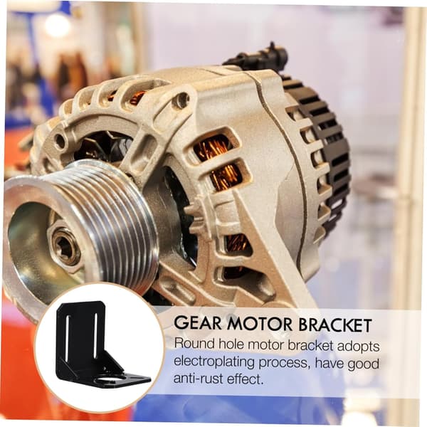 4 stk. motorbeslag Steppermotor monteringsholder Beslagstativ til printer