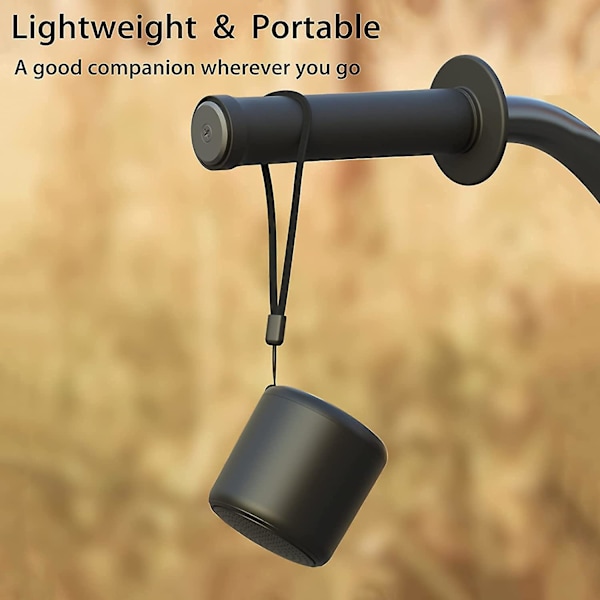 Bærbar Bluetooth-højttaler Bluetooth Mini Højttaler, Udendørs Trådløs Højttaler Med Bluetooth 5.0
