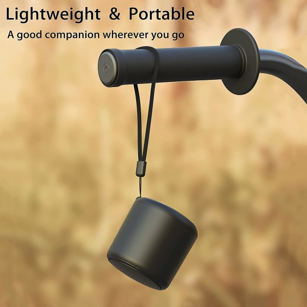 Kannettava Bluetooth-kaiutin Bluetooth Mini-kaiutin, ulkokäyttöön tarkoitettu langaton kaiutin Bluetooth 5.0:lla