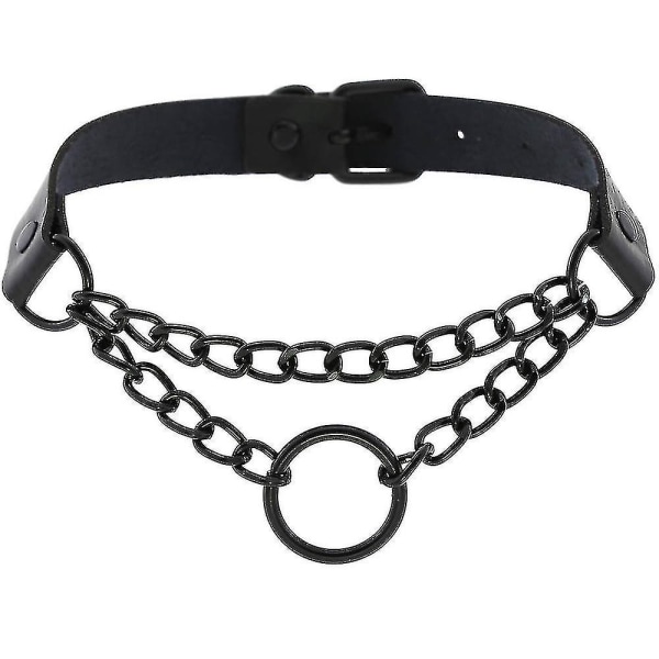 Personlighet Diablo Punk Vind Cortical Ring Halsband