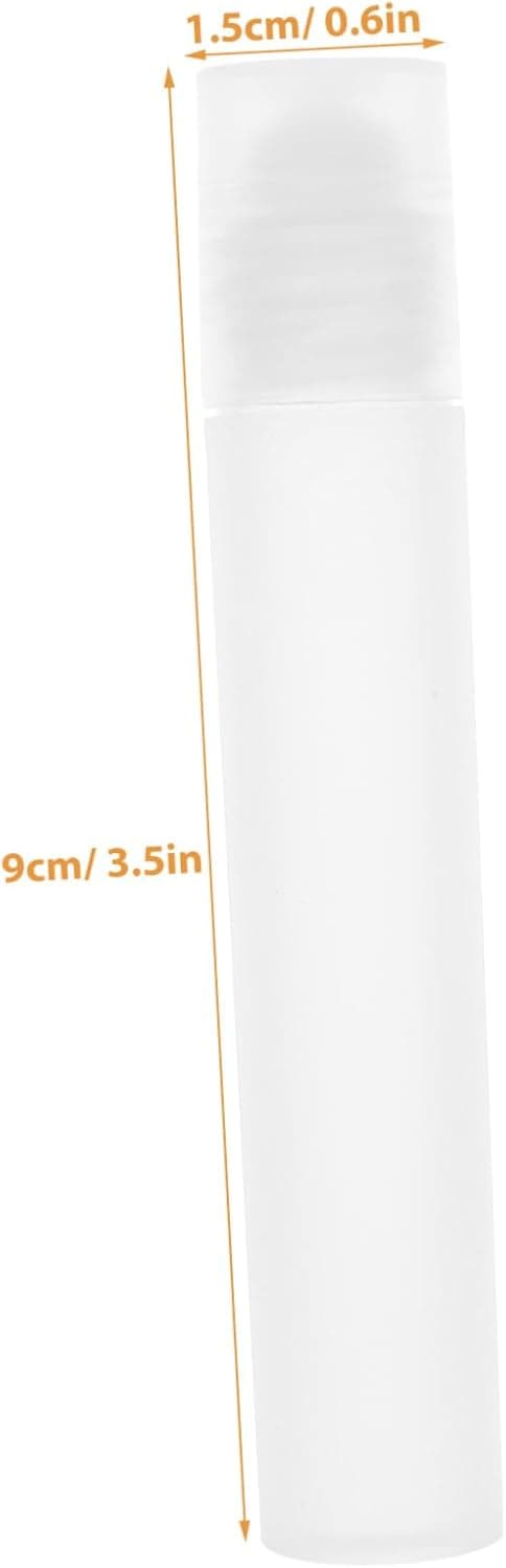 10 st tomma roll-on-flaskor Parfym roll-on-flaskor för eteriska oljor Reseförpackningar Olja