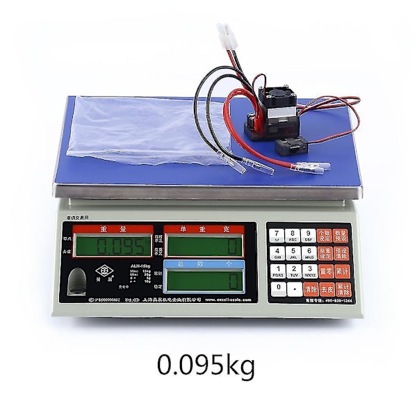 320A 7.2V-16V Borstad ESC för RC Bil Lastbil Båt