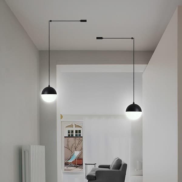 12cm Pendellampe LED Kunstnerisk Stil Minimalistisk Lineær