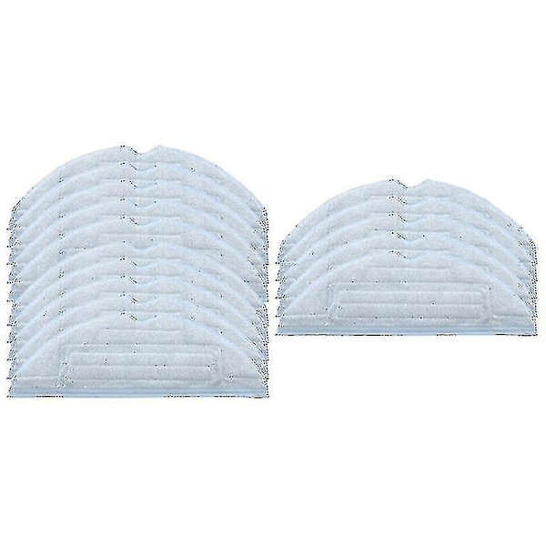 15 kpl Mop-liina Xiaomi Roborock S7 T7s T7 Plus Imurille