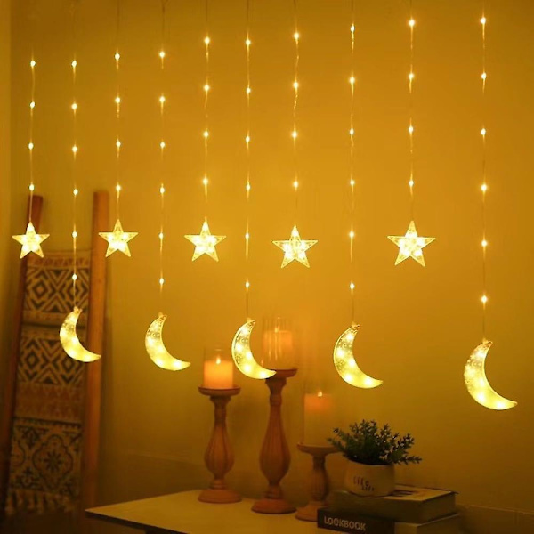 Ramadan Kareem Lysdekorationer Eid Led Muslimsk Islam Moske