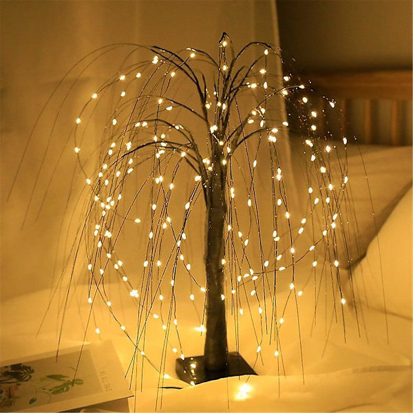 LED Willow Juletræ Natlys Berøringsstyring