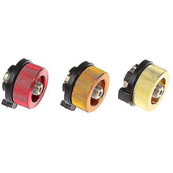 Camping Gasovn Adapter Butan til Skruepatron