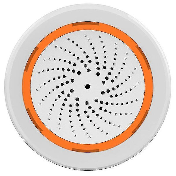 ZigBee NEO 90DB Ljud- och Ljussensor Tuya Smart Life Inbyggd Sirenlarmsensor