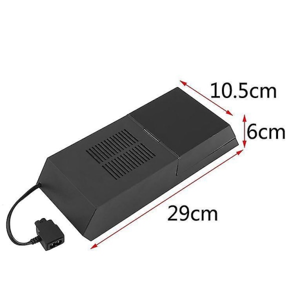 PS4 HDD Extender Data Bank 3,5 tommers kabinettdock