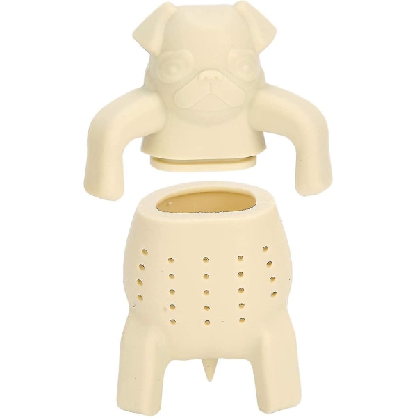 Pug-formad Teinfuser, Silikon Teinfuser/Teasil, Lösbladsteinfuser