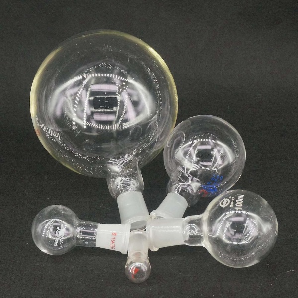 5ml Joint 10-29 Socket Lab Glass Flask Rund Bunn