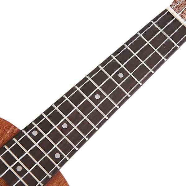 21 Tums Högkvalitativ Trä Sopran Ukulele Musikinstrument