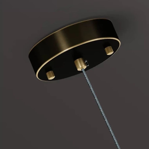 LED-hængelampe Krystal Køkkenø 10cm Lanterne Design