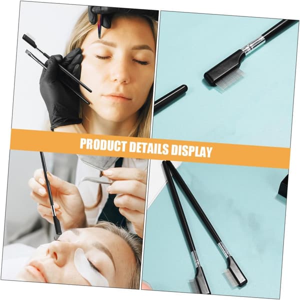 4 stk. makeup øjenvippebørste øjenvippebørste til kvinder skønhedsværktøjer vippekam separator