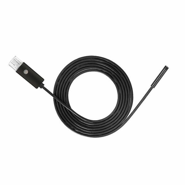 8,0 mm 5 m USB-vanntett endoskop for Android-kamera