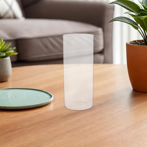 Cylinder Glasvas Dekorativ Glasvas Samtida Stil