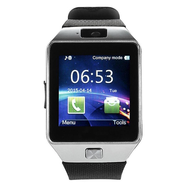 Smart Watch Smart Watch Bluetooth Touch Screen Smart Message Reminder Sport Step Counting Black