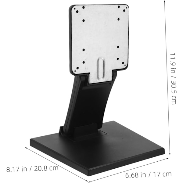 Höjdjusterbart TV-väggfäste Vridbart Monitorstativ Laptopstativ LCD Touch Screen Fäste Tum Väggfäste