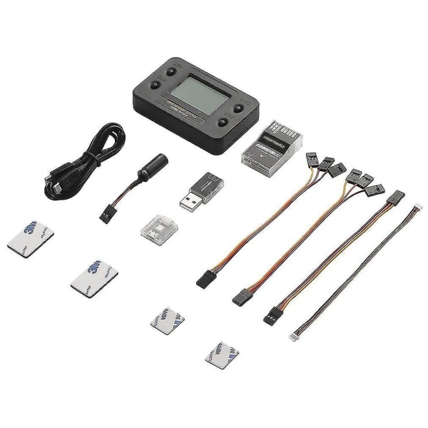 A3 Super 3 Fastvinget 6-akset Gyroskop Flyvecontroller Stabilisator 32-bit Mcu