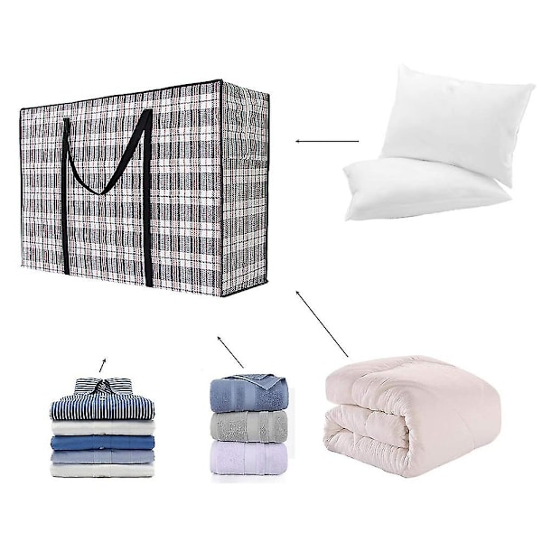 Packväska Bärbar Quilt Klädförvaringsväska