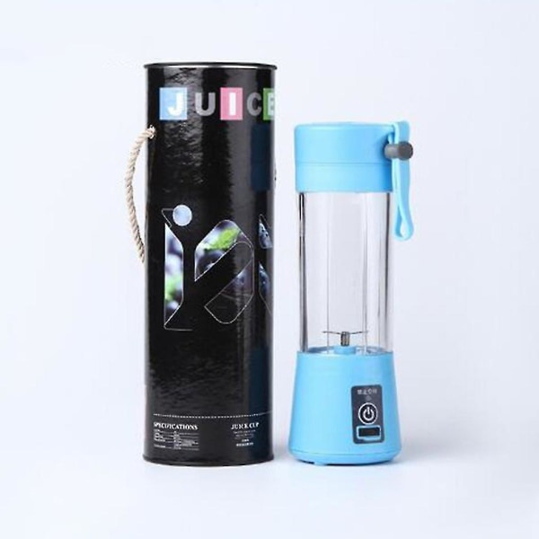 Mini Bærbar USB Elektrisk Fruktjuiceblender Smoothie Maker