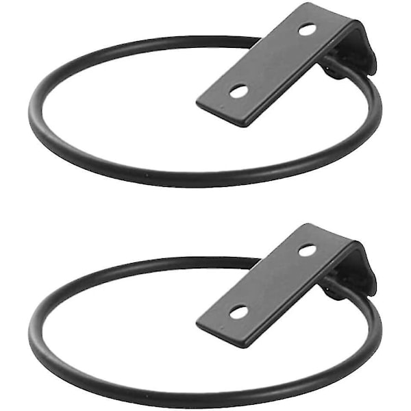 2-pack Ringblomkrukehållare Väggmonterad Metall Växt Hängare