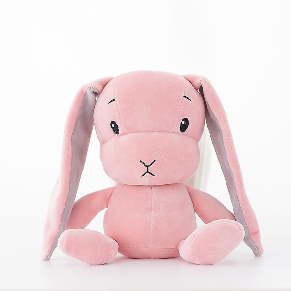 Plush Leksak Kanin Fylld Plush Leksak Dock Sov Leksak 70cm PINK