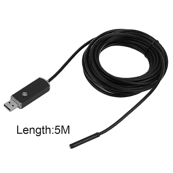5,5 mm Linse 2-i-1 Dobbelt Interface Vandtæt Endoskop