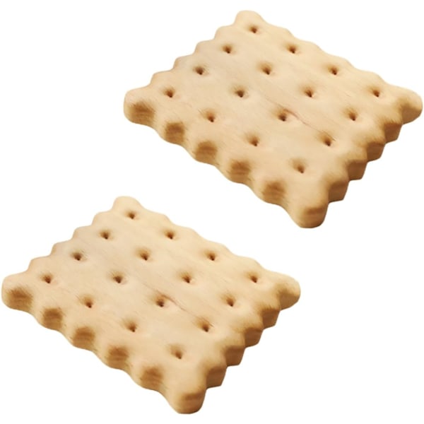 2 stk. Cookie Coasters Sofabord med Opbevaring Æstetisk Værelsesindretning Coasters