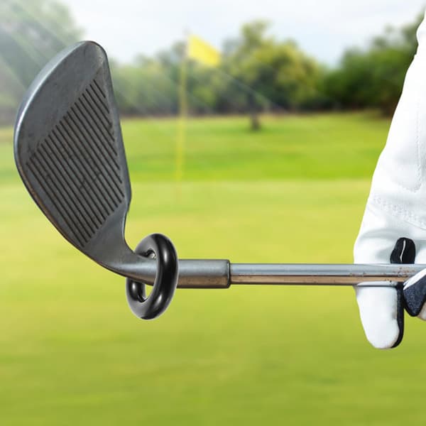 4 st golfviktade svingringar, järnträningsringar för golfklubbsvingträning