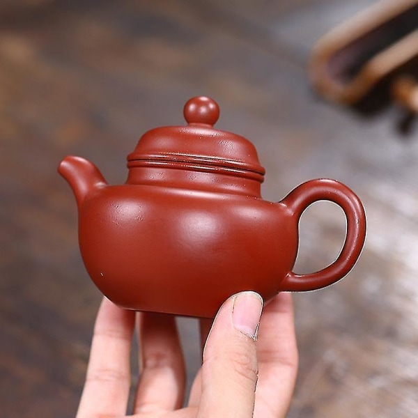 Yixing Purple Clay Teekannu Dahongpao Teekannu Käsintehty