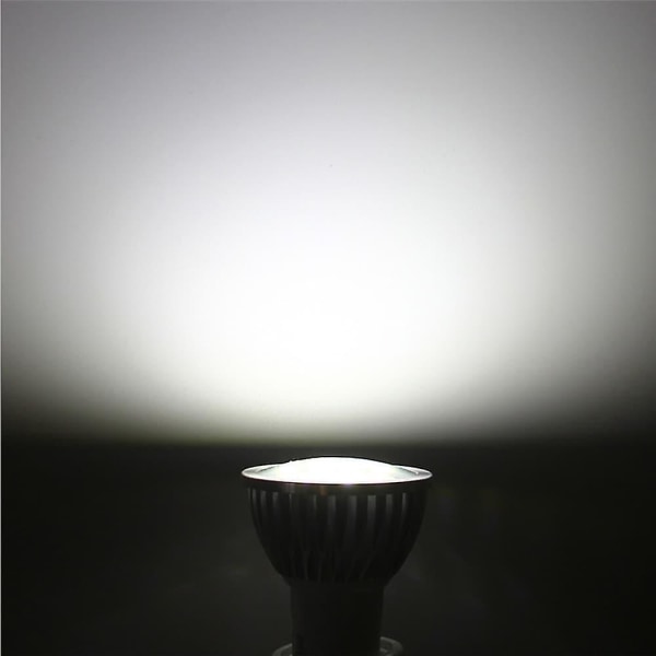 10 st 6 W LED-spotlight 600 Lm E14 Gu10 Gu5.3 48 LED-pärlor Smd