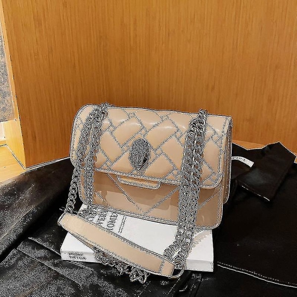 Kurt Geiger London Kensington Väska Damväska PU-Läder Handväska Lyxigt Brittiskt Märke Axelväska Messenger Plånbok Kvinna Crossbody Väska Ty-yuhao Black