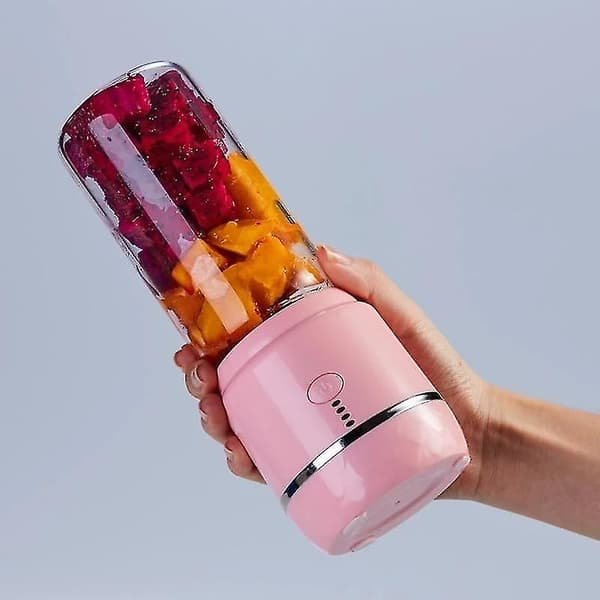 Bærbar Blender Elektrisk Saftpresser Mixer USB Opladning